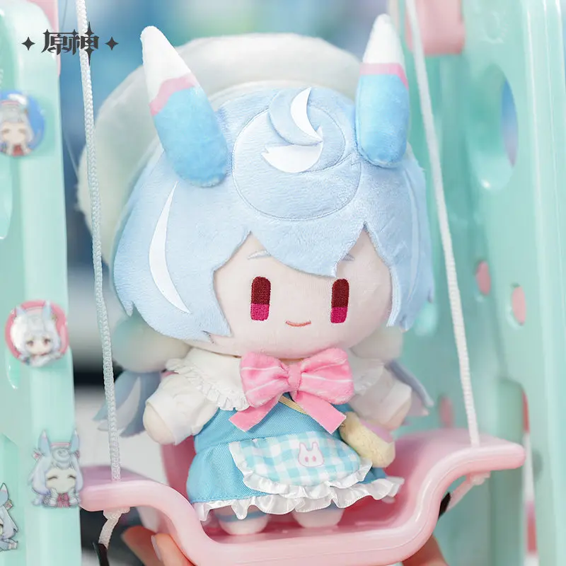 

[Official]Game Genshin Teyvat Children's Fun Full House Series Dolls Wriothesley Sigewinne desk ornament Cosplay Props