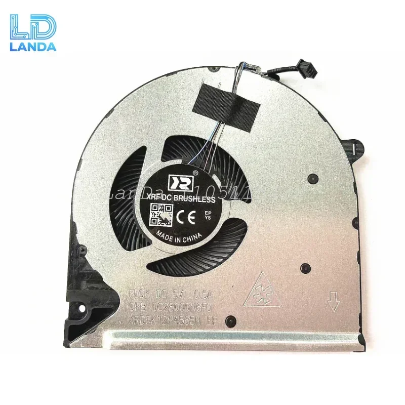 

New CPU Fan For HP 15-DU 15-DW 15s-du 250 G8 TPN-C139 Cooling Fan L52034-001 DC28000N6F0 DFS5K12114464N Laptop