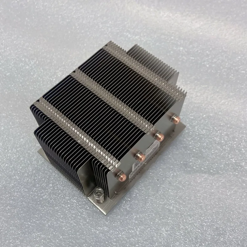 Two-way X79 Server 2011-pin 2U Rectangular CPU Heat Sink 4 Copper Tube 10.7 * 8.0 * 6.3cm  5.6 * 9.5cm