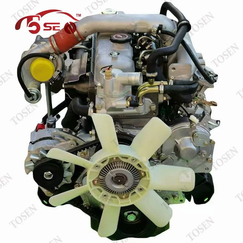 New For Isuz-U 4jb1t Turbo Engine Motor Manual 5 Speed Gearbox for Pickup 4jb1 4jj1 4jk1 4jh1 4kh1 4hg1 4HK1