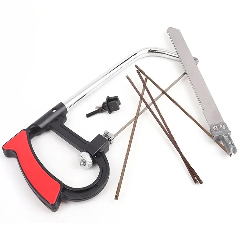 Multifunction Mini Saw Multi-purpose Woodworking Line Manual Devil Saw Small Hack Model Saw Hand Tool