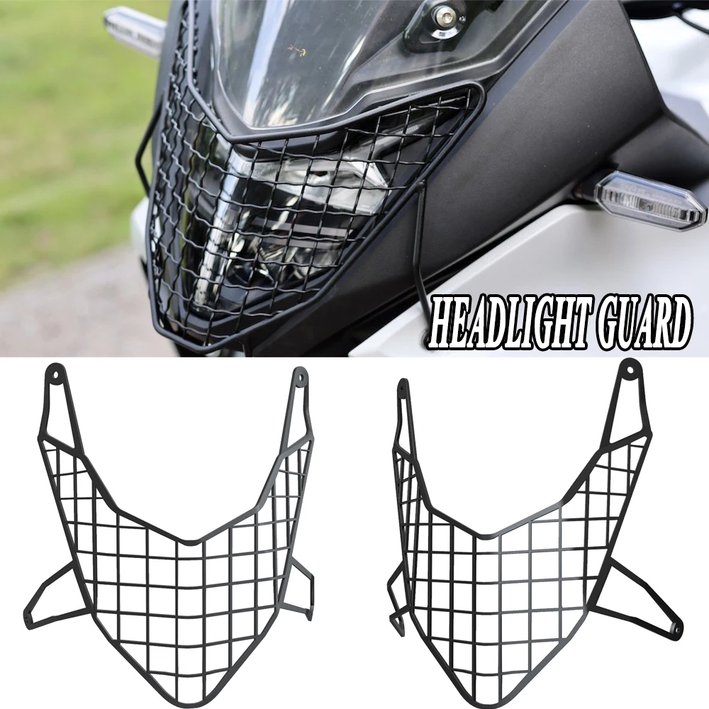 

2025 FOR HONDA XL 750 XL750 TRANSALP 2023 2024 Head Light Headlight Guard Protector Cover Protection Grille XL750TRANSALP
