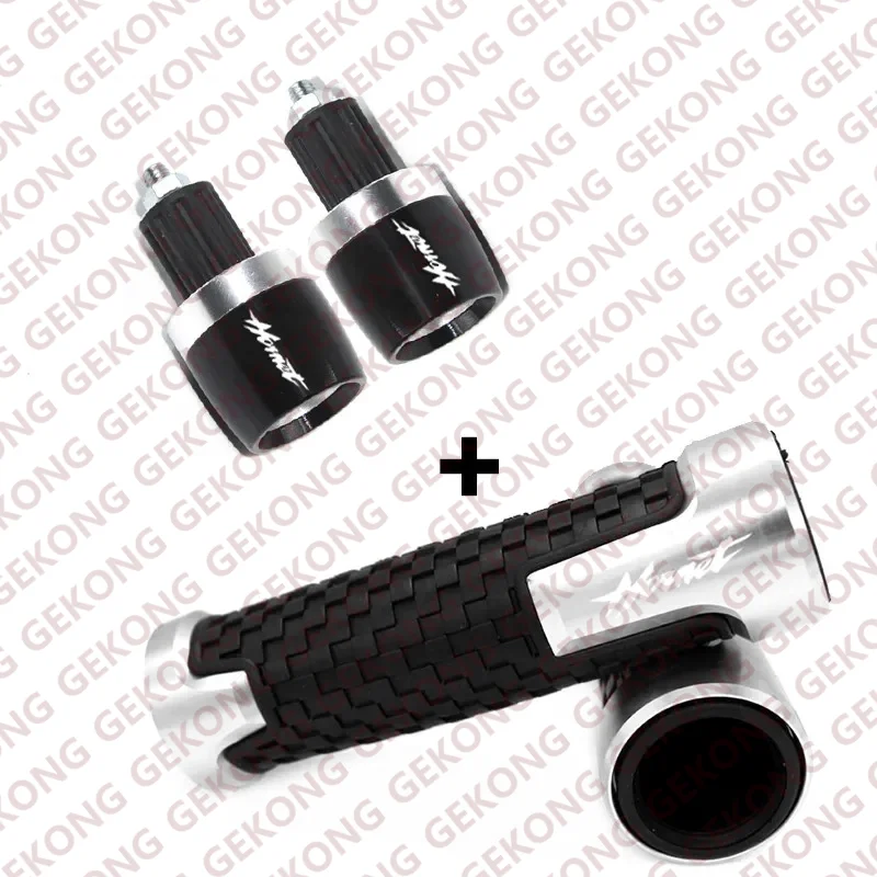 Fit For CB600 Hornet 600 900 CBR600 CBR Motorcycle Handlebar Hand Grips Handle Bar End Cap