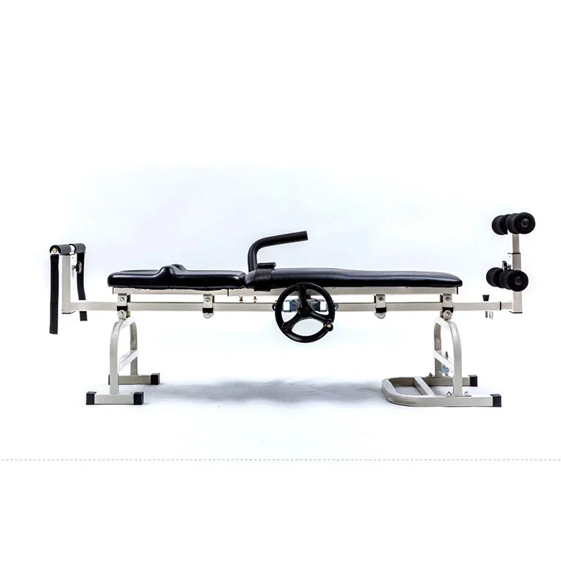 Multifunctional Home Lumbar Traction Table Lumbar Disc Herniation Tractor Therapeutic Device Automatic Cervical Stretcher