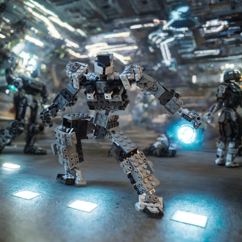 

212 шт. EXT-1 механическая рамка MOC Sci-Fi механическая модель скелета образовательная модель здания DIY блоки игрушки на день рождения подарок