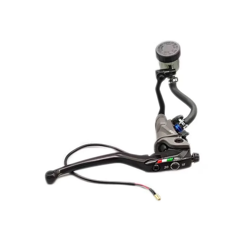 Motorcycle spare parts modification front and rear brakes direct push up pump hand brake hydraulic oil pump