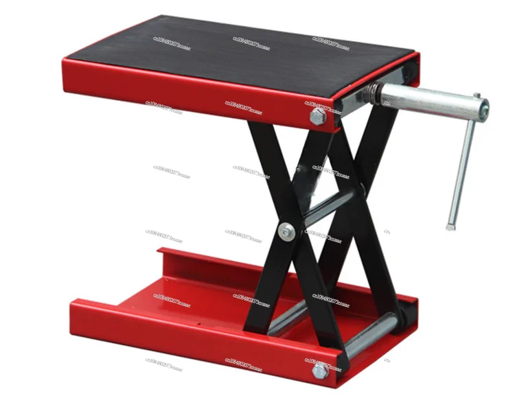 

Motorbike Lifting Platform, Hydraulic Lifter, Repair Platform, Heavy-Duty Car Jack, Table Widened Scissor