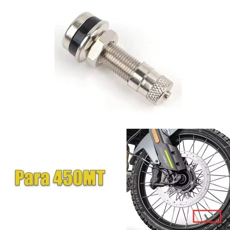 

For CFMOTO 450MT CF Moto 450 MT, Motorcycle Accessories, Wheel Valve, Aluminum Alloy Screw, Original Parts