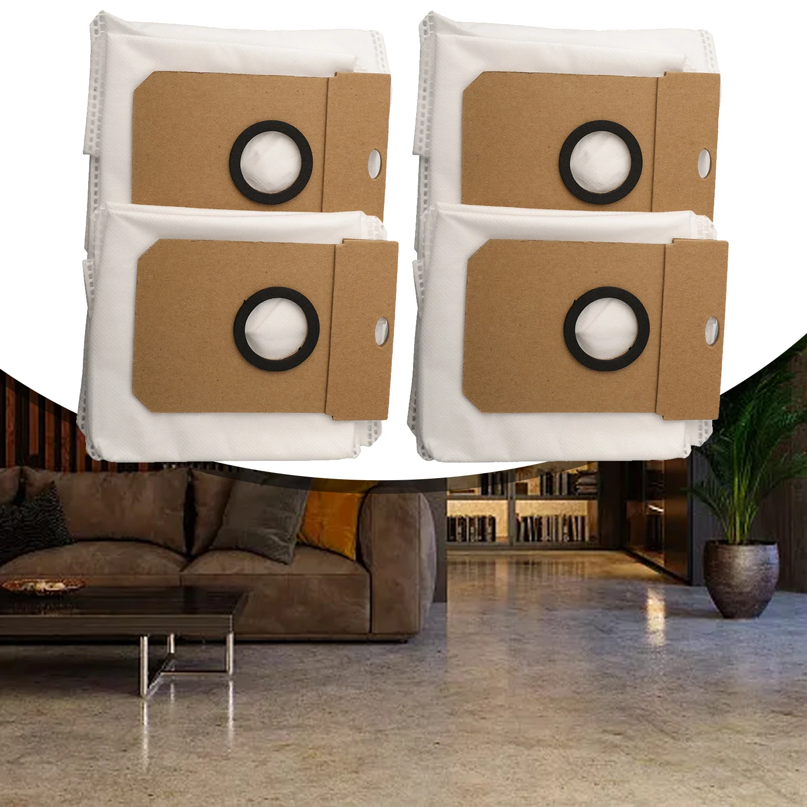 4/10pcs Dust Bags For Cecotec Household Cleaning Tools Accessories Vacuum Cleaner Replacement Parts For Conga 11090