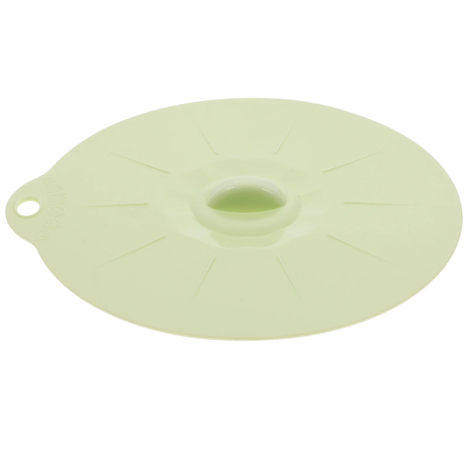

Silicone Bowl Cover 14Cm Green Reusable Food Grade Seal Lid For Pots Containers Microwave Freezer Dishwasher Safe