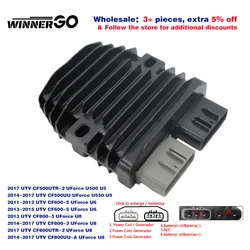 Voltage Regulator Rectifier for CFMOTO UForce U8 U6 U500 U5 CF800UU-A CF800UTR-2 CF600-5 CF500UU CF500-3 UTV 01AA-177000