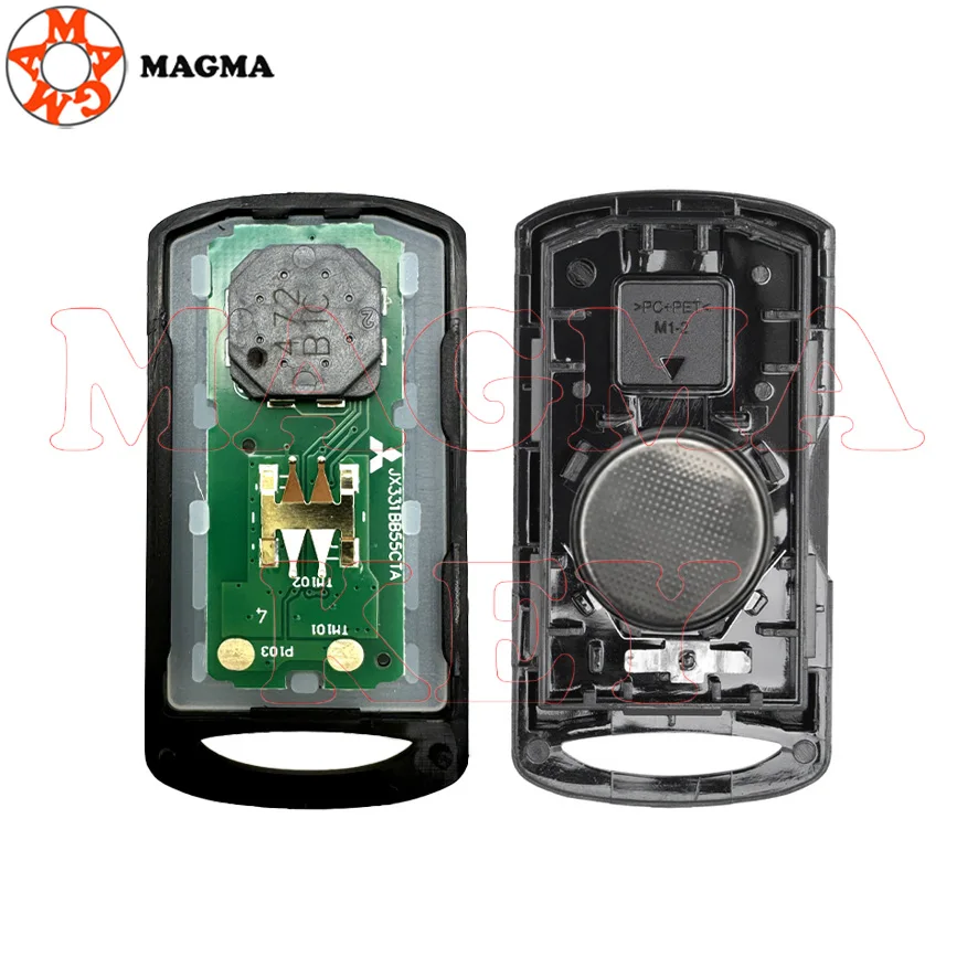 MAGMA مفتاح تحكم عن بعد لياماها NVX NVX155 XMAX XMAX300 QBIX AEROX JAUNS دراجة نارية سكوتر 433.92MHz ID49 رقاقة بدون مفتاح #4