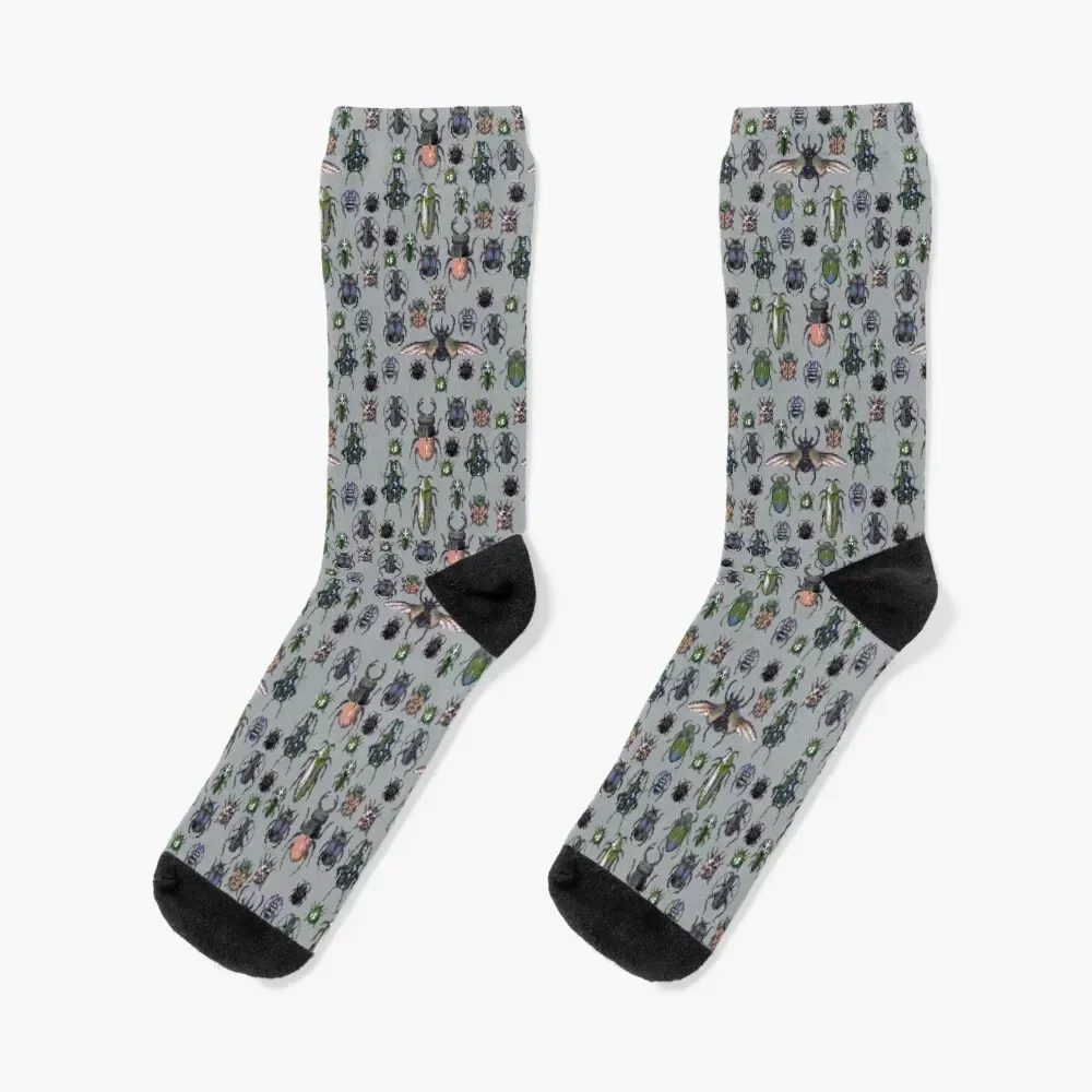 Beetle Box Socks Running sheer loose Socks Ladies Men's