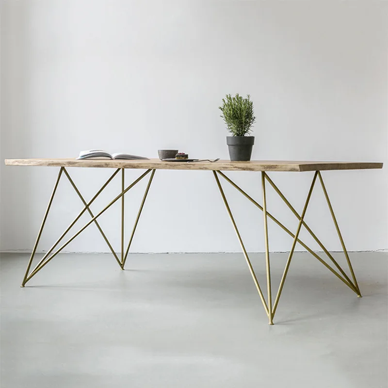 Nordic Desktop Desk Company Staff Office Reception Negotiation Conference Table Simple Household Desk