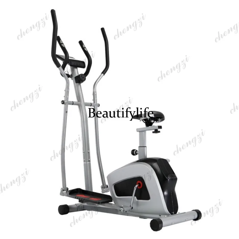 Elliptical Home Commercial Exercise Bike Magnetic Control Silent Stepper Indoor Spacewalk