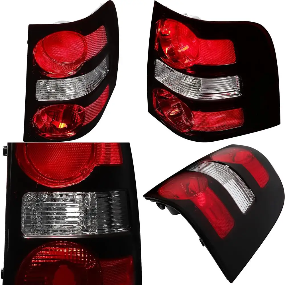 

2006-2010 Ford Explorer Right Rear Halogen Tail Light, 6L2Z-13404-CAF, Plastic Replacement Lamp