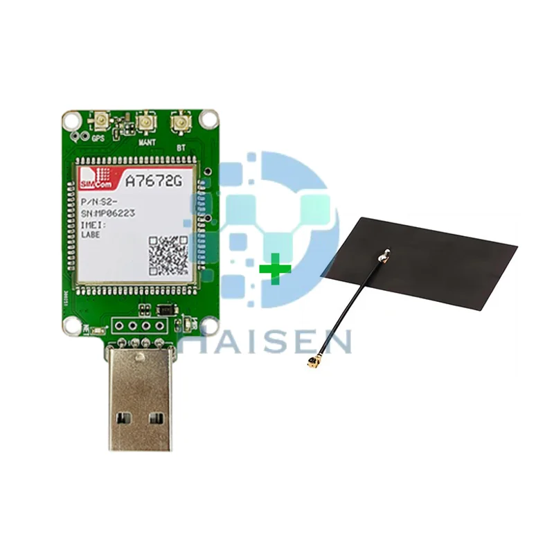 HAISEN SIMCOM A7672G USB Dongle LTE CAT1 2G Global Version Module Modem A7672G A7672