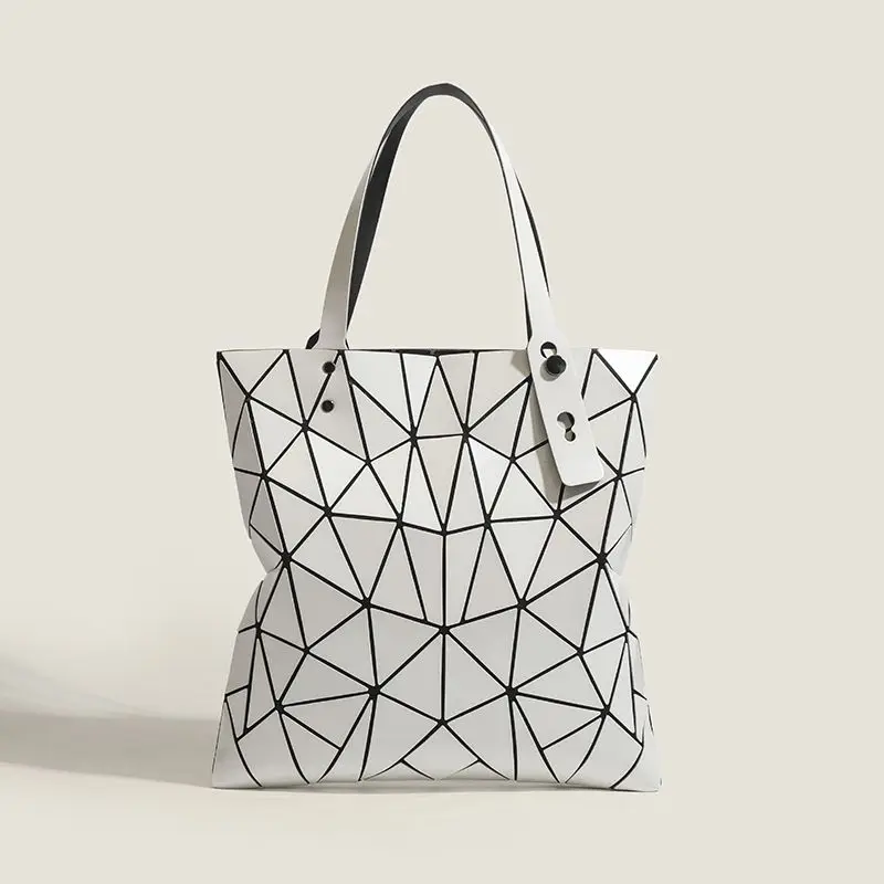 Luminous  bag Reflective geometric bags for women 2024 Quilted Shoulder Bags Totes female Handbags bolsa feminina sac à main