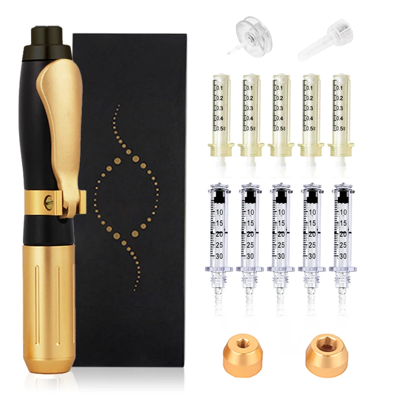 

Adjustable Pressure Pen 2 in1 Hyaluron Acid Pen Set with 0.3 & 0.5ML Amouple