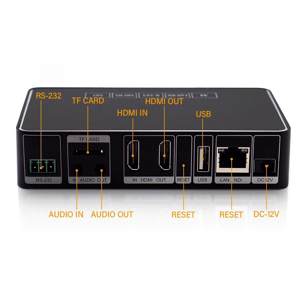 Imagem -03 - Hsr Rtmp Rtsp Hls Decodificador Hisilicon Enc1-v2 Hisilicon Hi3520dv400 para Transmissão ao Vivo