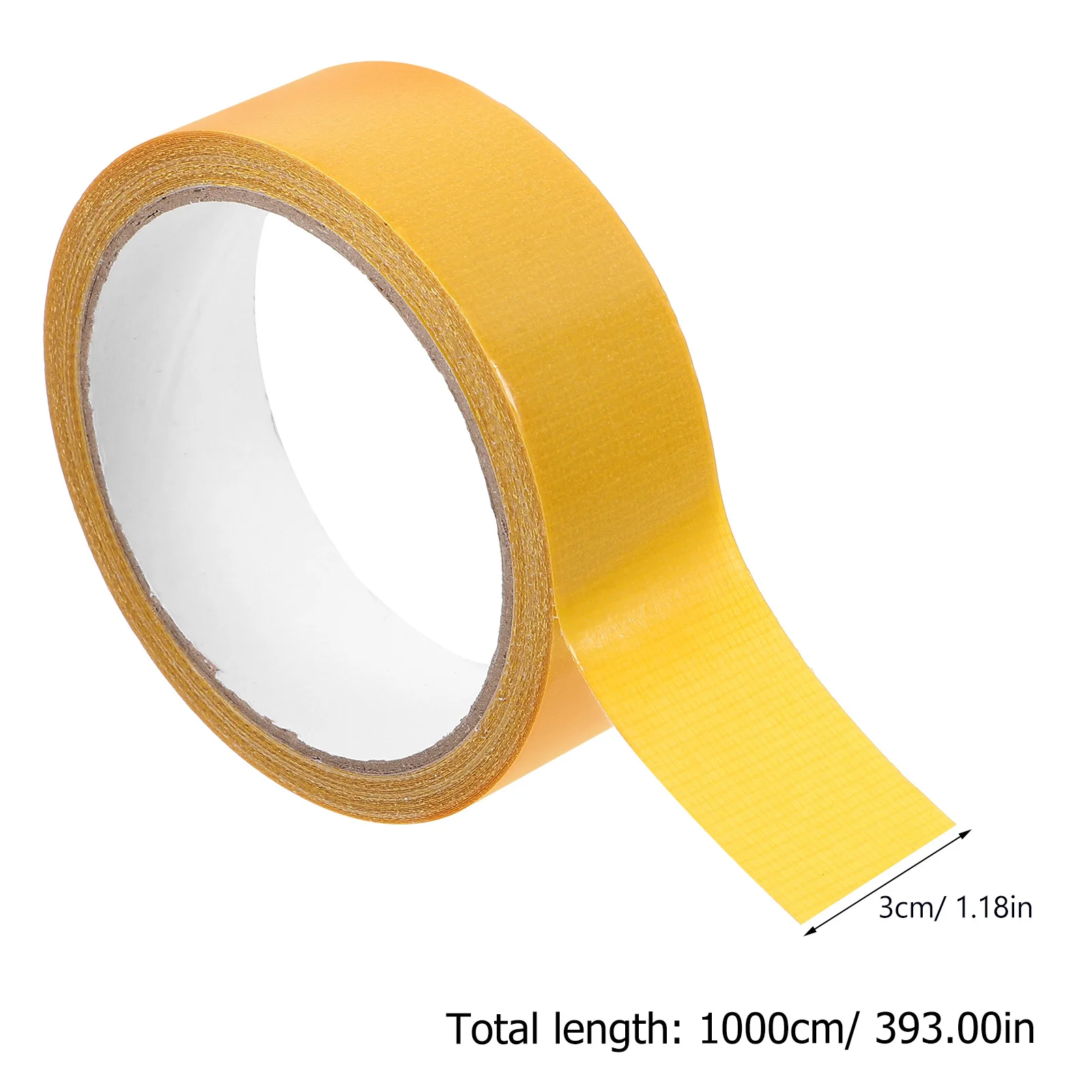 1 لفة مزدوجة الوجهين شبكة مقاوم للماء الثقيلة لاصق السجاد الشريط للأرضيات تصاعد البساط تحديد أداة الصناعية