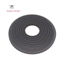 I KEY BUY 3pcs/Lot 165x50 mm180X50MM Black Elastic Wave Loudspeaker Subwoofer Woofer Bass Speaker Repair Spider Damper