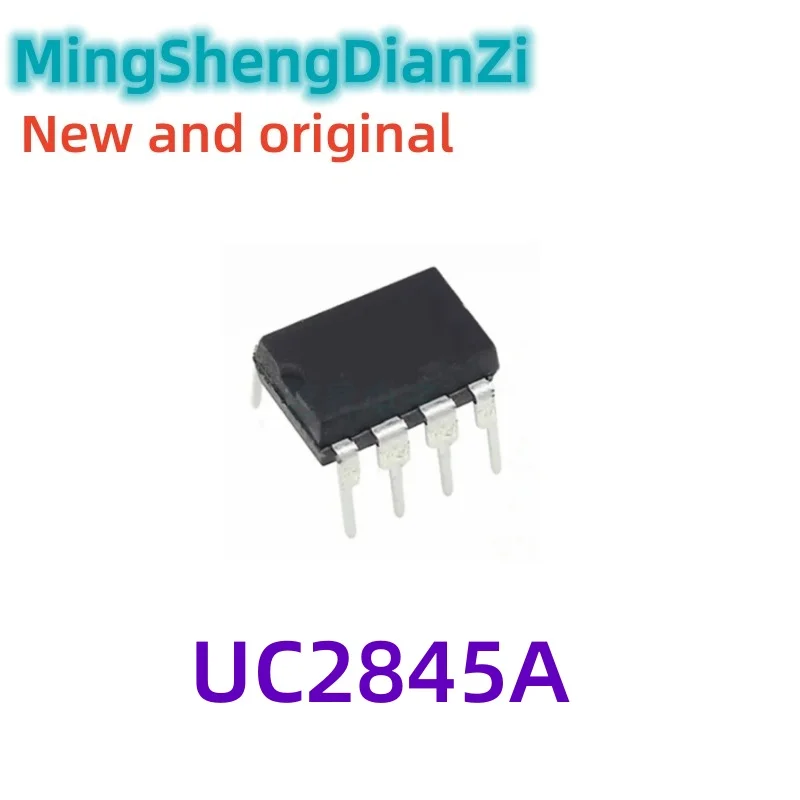 Original UC2845A DIP-8, Brand New, 1Pc