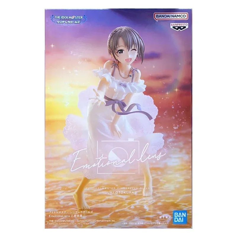 Bandai Originele Emotionele Lens De Idolm @ Ster Cinderella Girls Otokura Yūki Anime Action Figure Speelgoed Voor Jongens Meisjes Kids Cadeaus