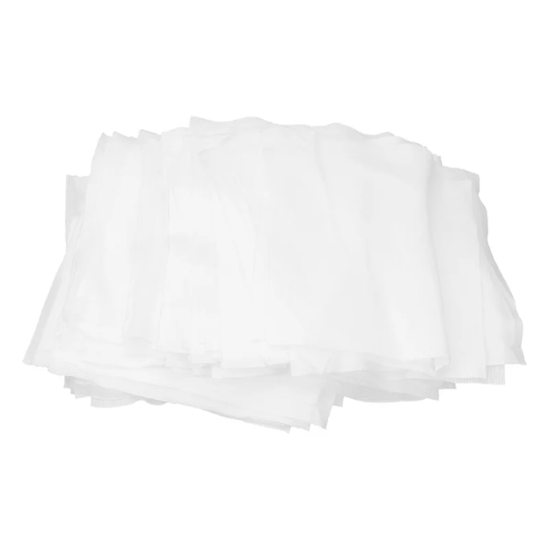 

400 шт. Салфетки из микрофибры для чистки зеркал, безворсовые, для удаления пыли, для чистых помещений