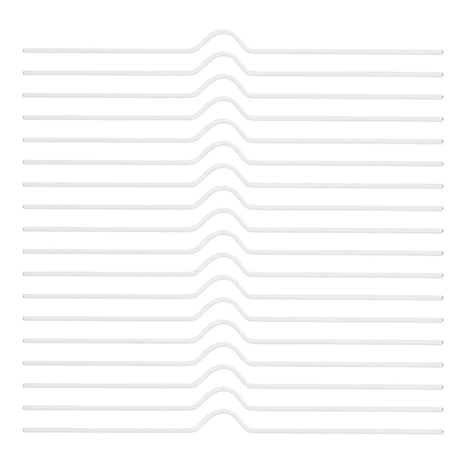 

100Pcs Calendar Hooks Iron Hanging Hooks Double Wire Binder for Calendars Banners Poster Display Calendar Binder