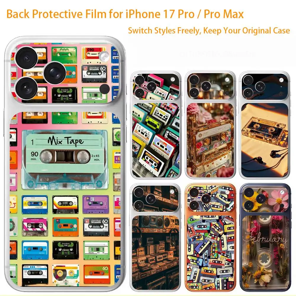 

Защитная пленка Cords Premium Skin Wrap для iPhone 17 Pro/Max, защитная наклейка на заднюю рамку камеры (не чехол)