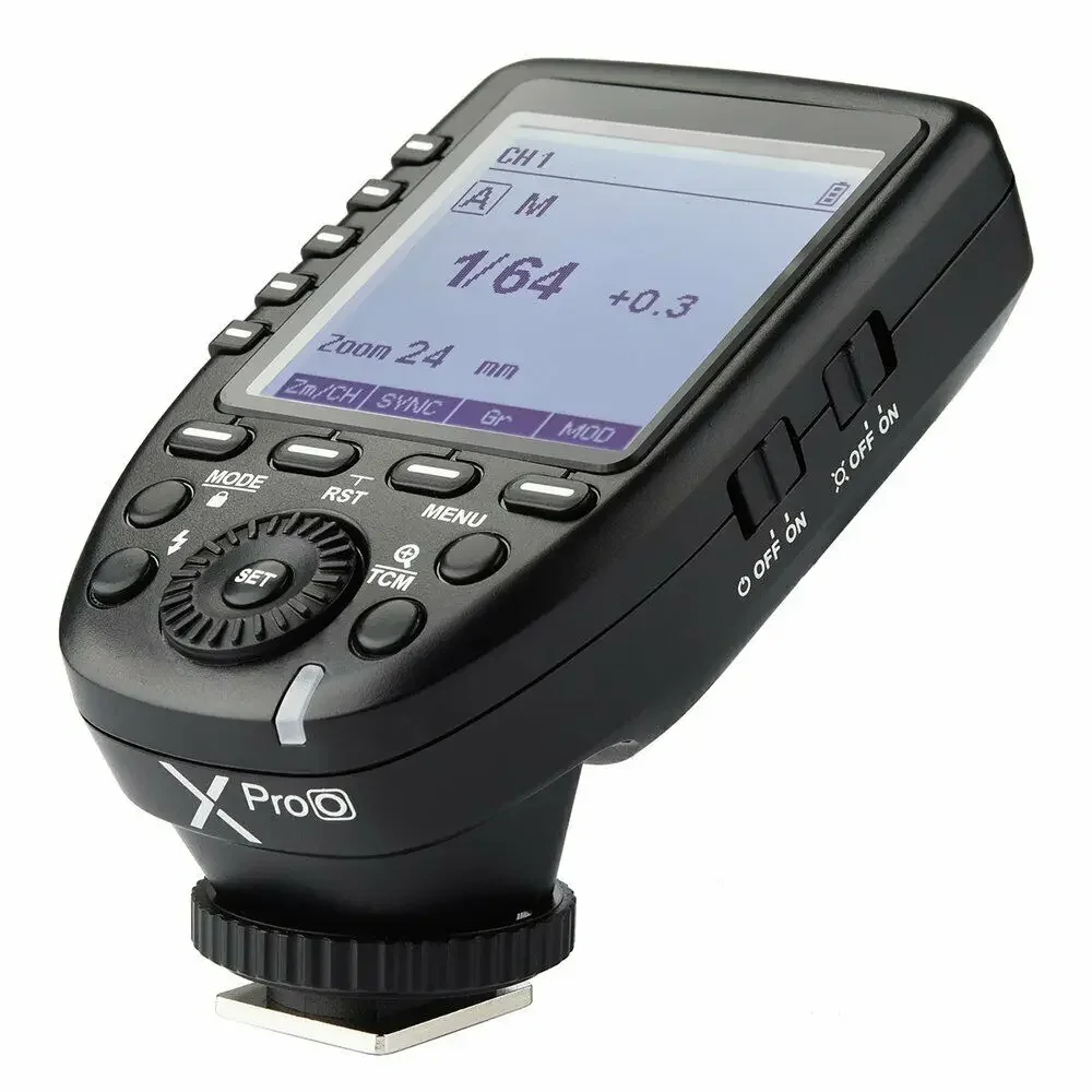 XPro-O 2.4G TTL Wireless Flash Trigger Transmitter for Olympus