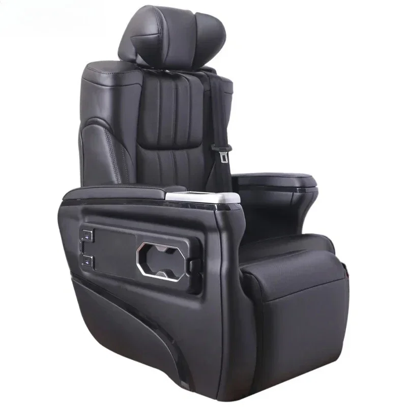 Luxury Electrical RV seat Luxury Leather back Sofa Seating Interior Tuning MPV VAN RV Limousine seats