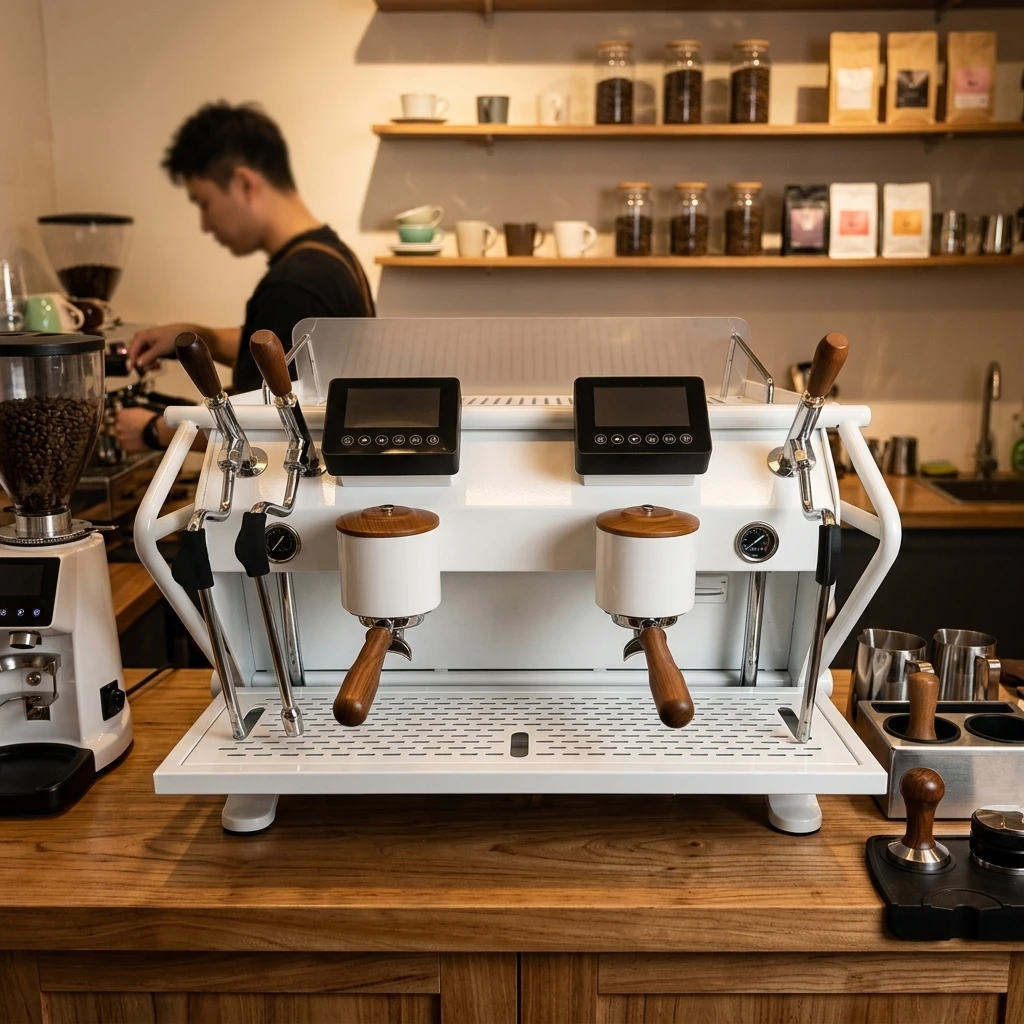 Profesjonalny ekspres do kawy  – Commercial Coffee Machine 3 Group recenzja i cena