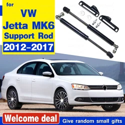 Für VW Jetta MK6 2012–2017 Fronthaube, Motorabdeckung, unterstützt hydraulische Stange, Federbeinfeder, Stoßstangenhalterung