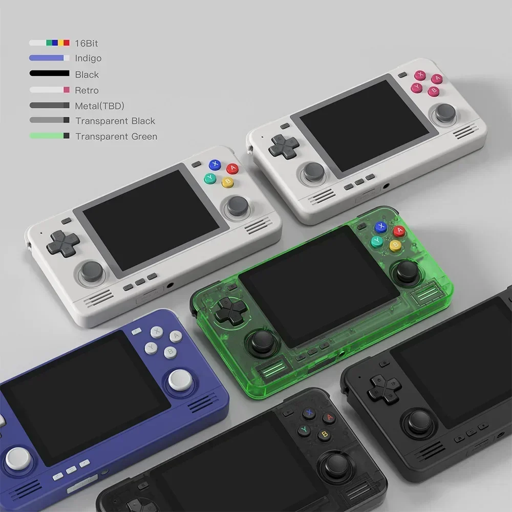 رائجة البيع Retroid Pocket 2S وحدة تحكم ألعاب ريترو يده Gamepads تيار قطعة أثرية محمولة صغيرة ريترو أندرويد 3.5 بوصة تعمل باللمس