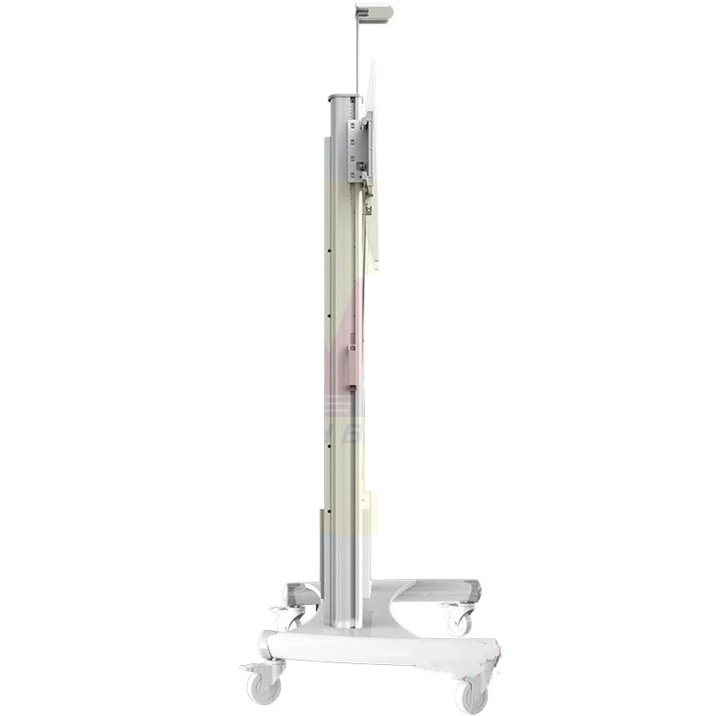 Motorized Lift Screen Heavy Duty TV Mount Cart Fits Most 60-100 Inch Flat Panel LED LCD TV Loading 134kgs 300lb