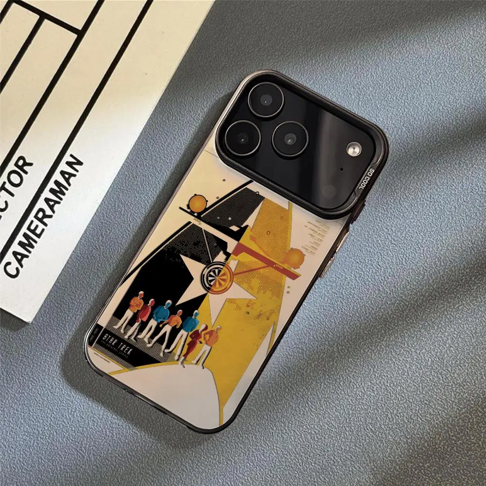 حافظة لهاتف آيفون 17 16 15 14 13 12 11 Pro Max Air Matte Laser Aurora مقاومة للصدمات Funda