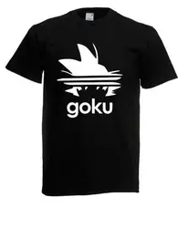 Herren T-Shirt WhyKiki Adi Goku Master Son Ball Größe bis 3XL