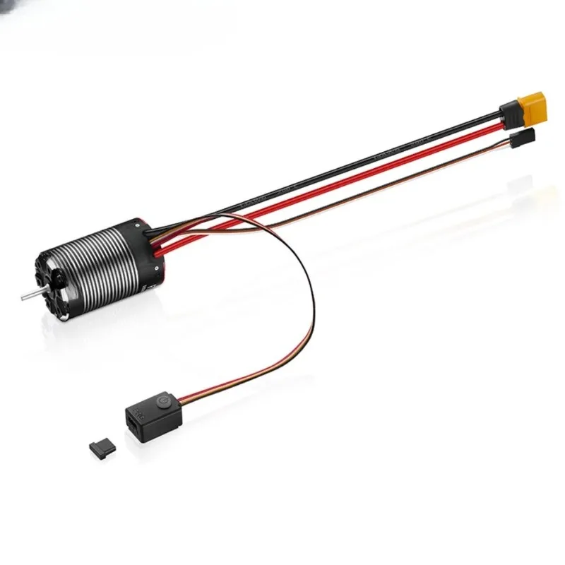 540 2300KV Sensored Brushless Motor Built-in 60A ESC 2-in-1 Power System for 1/10 RC Crawler Climbing Car