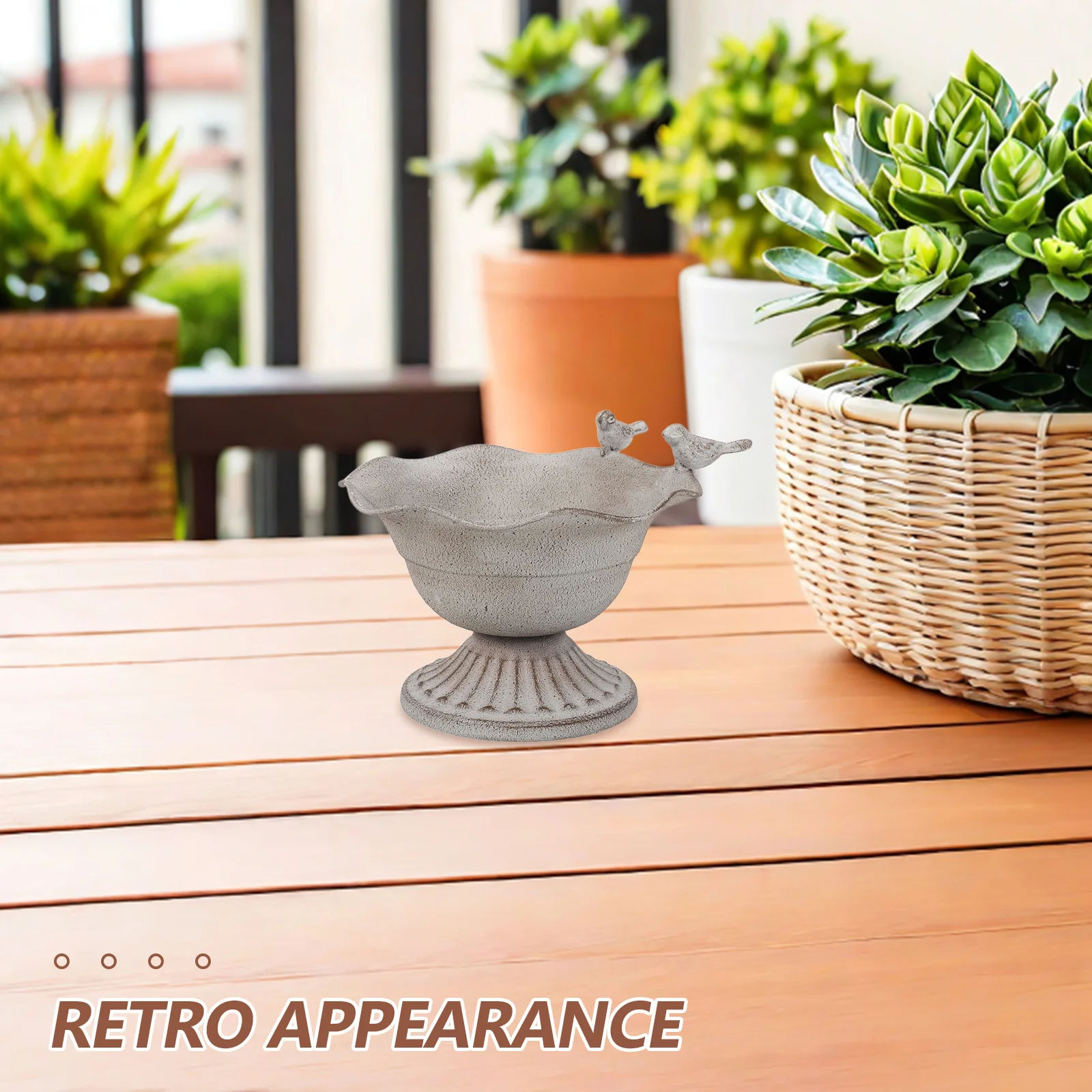 

Vintage Metal Planter: Distressed Iron Flower Vase For Wedding Centerpiece Rustic Farmhouse Decor Urn Arrangement