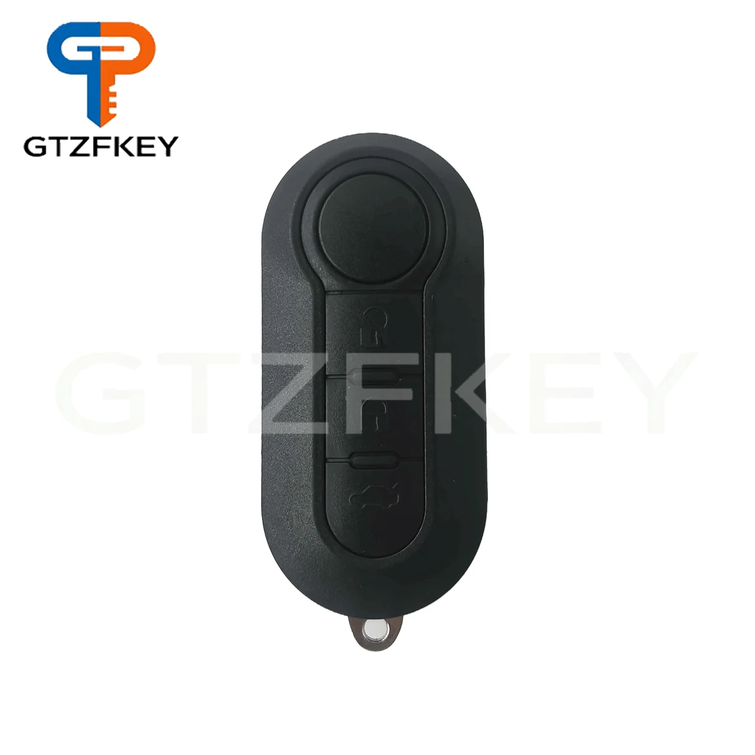 3 B Flip Car Remote Key Shell Case For Fiat Ducato Doblo Panda Punto 500L Fiorino For Iveco Daily Eurocargo Key Fob Cover No PCB