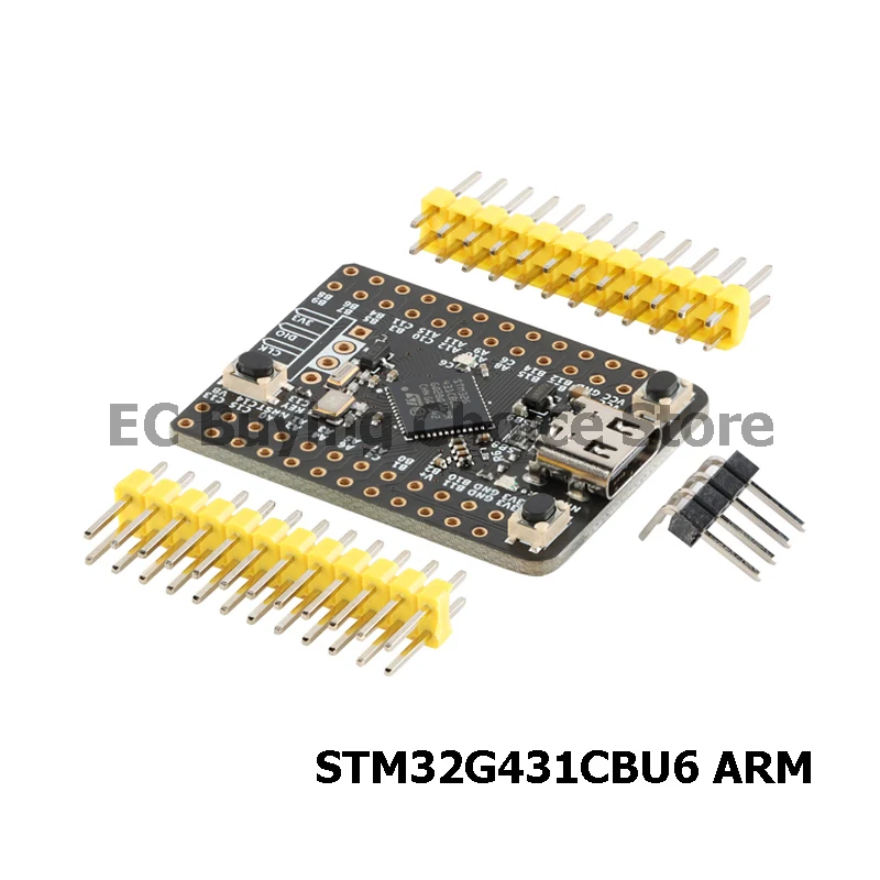5pcs/1pc STM32G431CBU6 TM32 Mini Core Development Board Module STM32G431 ARM Cortex-M4 STM32G4 S128KB Flash RAM 32KB 170Mhz