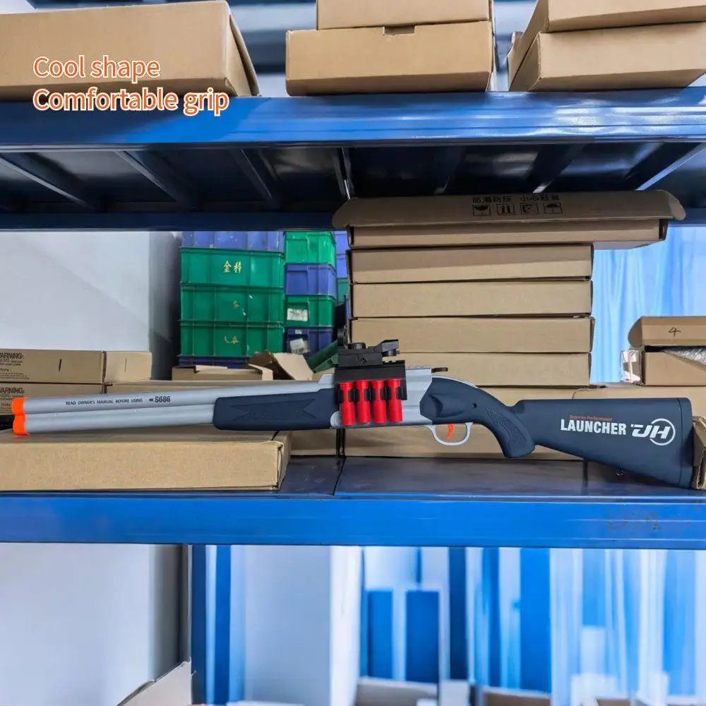 Eva Soft Bullet Giocattoli sicuri Fucile in plastica 14 anni Film Revolver Liquidazione Squadra all'aperto Famiglia Battaglia Pistole giocattolo Regali sportivi