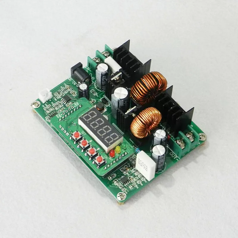 DPS-3806 High Precision Voltage Regulator Module CNC DC-DC Constant Current Controller LED Drive Solar Battery Charging 0-38V 6A