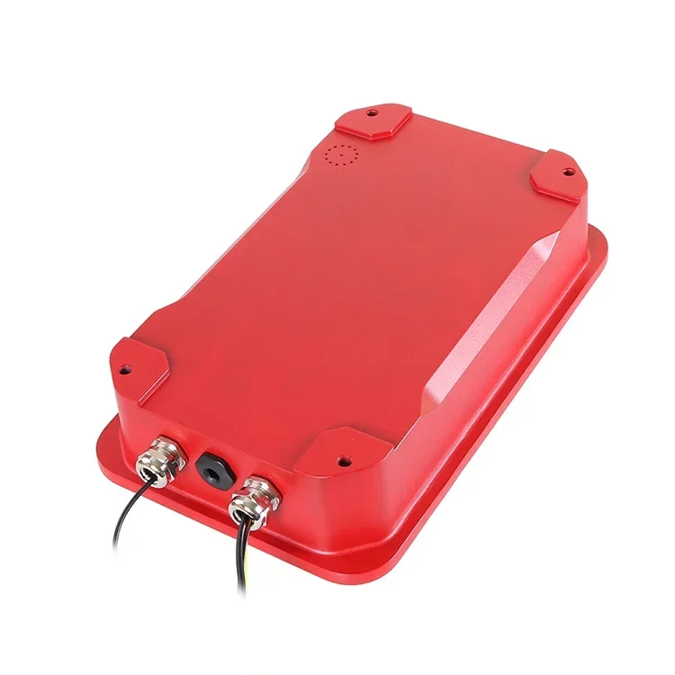 屋外インターホン電話 緊急ハンズフリーインターホン SOSコールボックス JR104-SC（1ボタン付き）