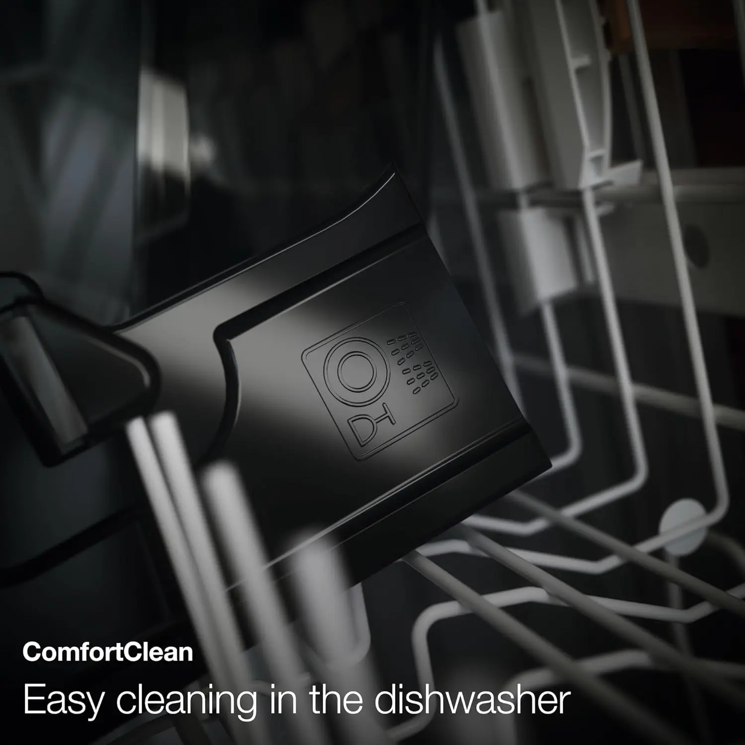 AromaticSystem, 10 individual profiles, DoubleShot, CupSensor, WiFi-compatible, automatic descaling, in Obsidian Black