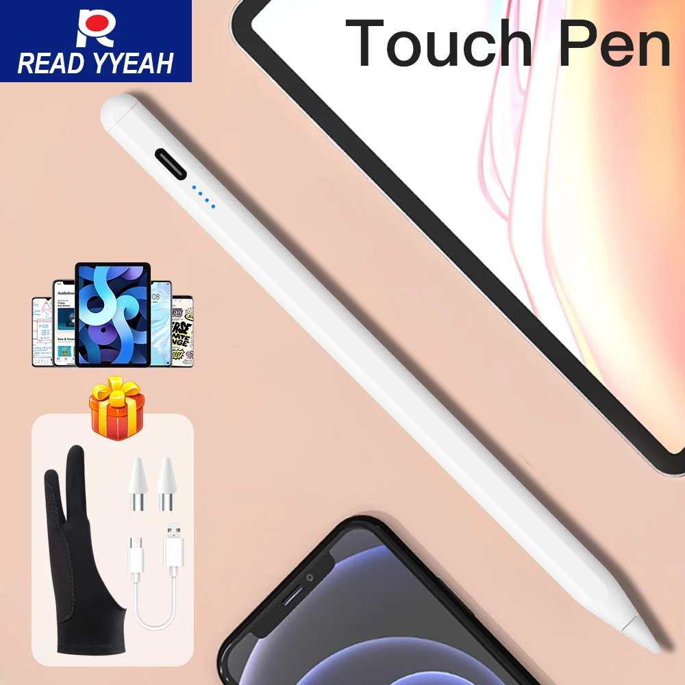 

Universal Stylus Pen For Android IOS Capacitive Screen Touch Pen For iPad Apple Pencil For Huawei Xiaomi Samsung Tablet Pen
