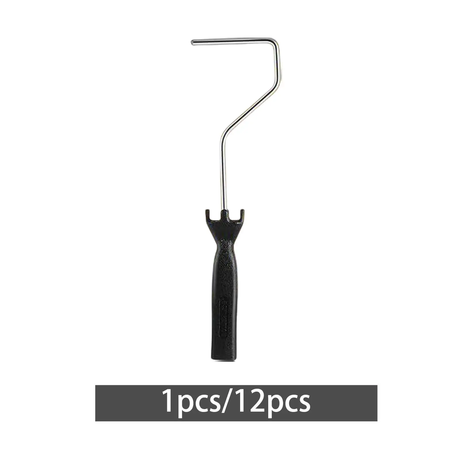 

Paint Roller Frame, 12 inch Wear Resistant, Easy to Use, Durability, Practical, Portable, Comfortable Handle, Professional