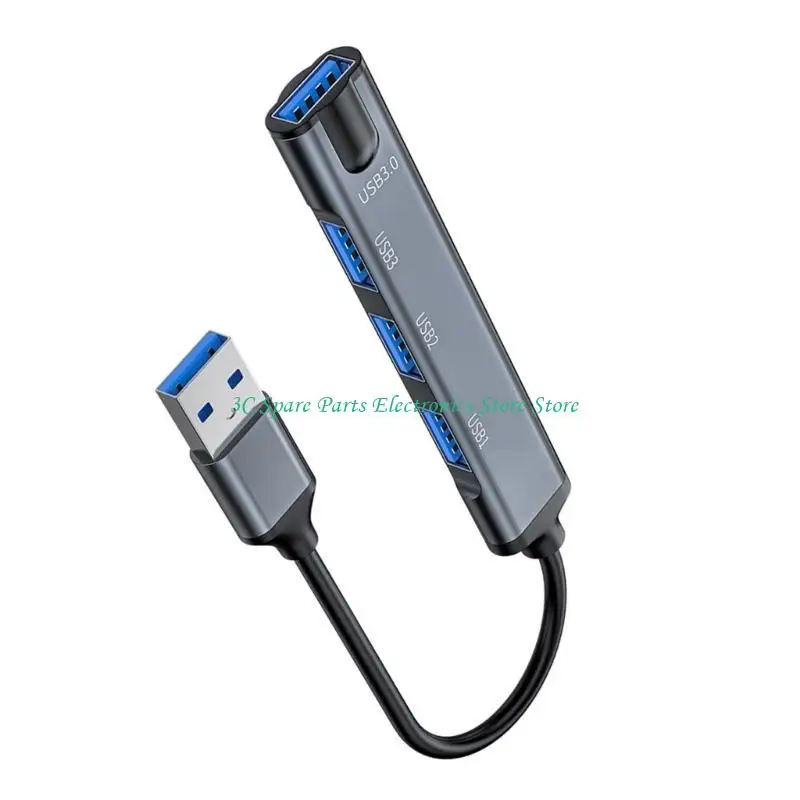 SZ eficiente 4 porta USB Hub para múltiplas conexões dispositivo Streamings Work